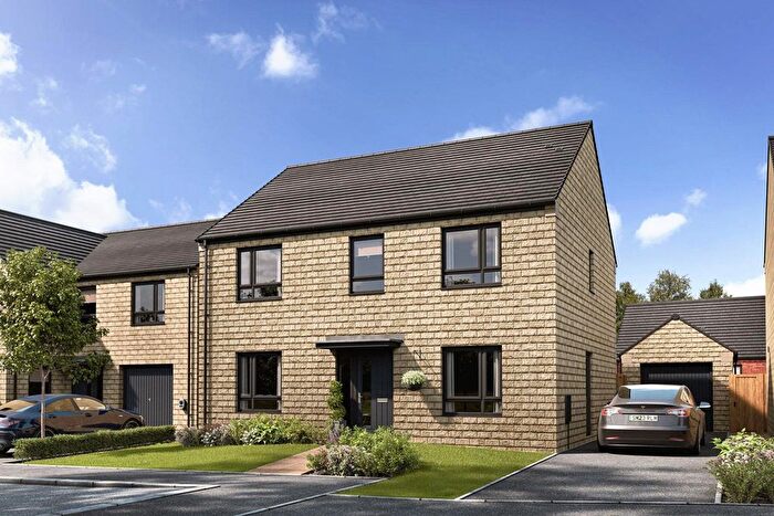 4 Bedroom Detached House For Sale In "The Rightford - Plot " At Beaumont Rise, Slyne Road, Lancaster, LA2