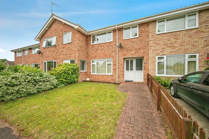 3 Bedroom Terraced House For Sale In Silver Leys, Bentley, Ipswich, IP9