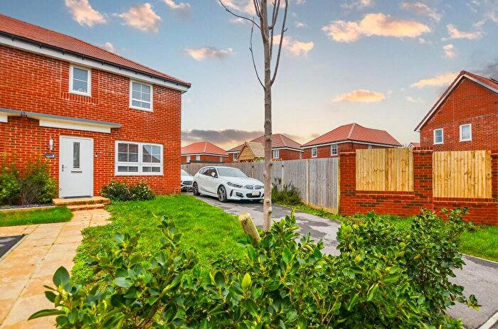 3 Bedroom Semi-Detached House For Sale In Freeman Thomas Place, Eastbourne, East Sussex, BN22