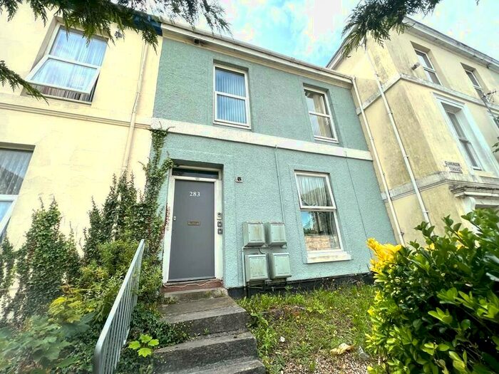 1 Bedroom Flat To Rent In North Road West, City Centre, Plymouth, PL1
