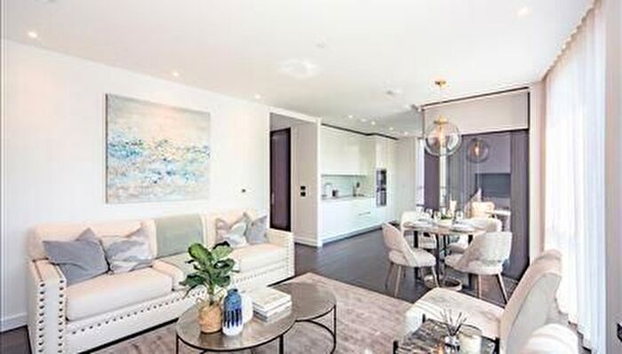 2 Bedroom Flat To Rent In Charles Clowes Walk, Nine Elms, London, SW11