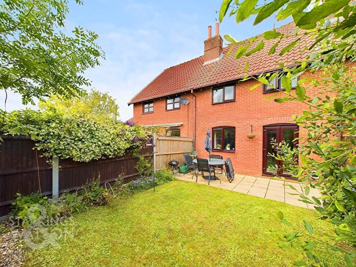 2 Bedroom Terraced House For Sale In Mardle Road, Toft Monks, Beccles, NR34