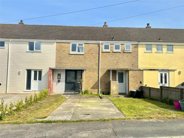 3 Bedroom Terraced House For Sale In Trenchard Estate, Parcllyn, Aberteifi, Trenchard Estate, SA43