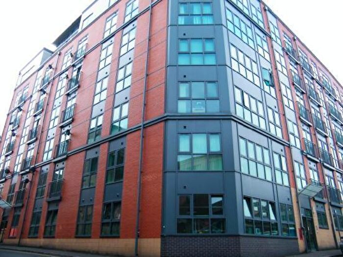 2 Bedroom Apartment To Rent In Woolpack Lane, Nottingham, NG1