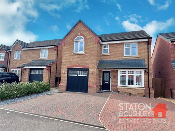 4 Bedroom Detached House For Sale In Red Fox Avenue, Stanton Hill, NG17