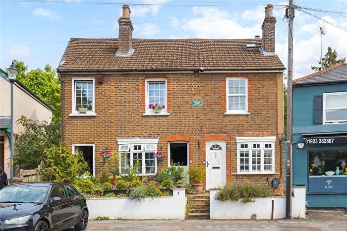 3 Bedroom Semi-detached House For Sale In Heronsgate Road, Chorleywood, Rickmansworth, Hertfordshire, WD3