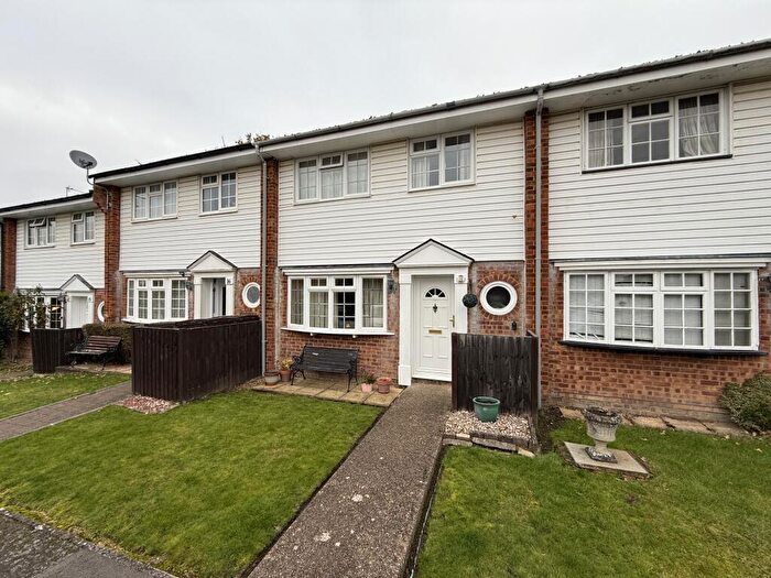 3 Bedroom Terraced House To Rent In De Lara Way, Woking, GU21