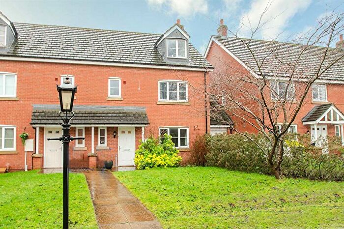 4 Bedroom Terraced House For Sale In Church Walk, Chasetown, WS7