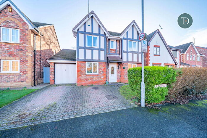 4 Bedroom Detached House For Sale In The Riddings, Ellesmere Port, CH65