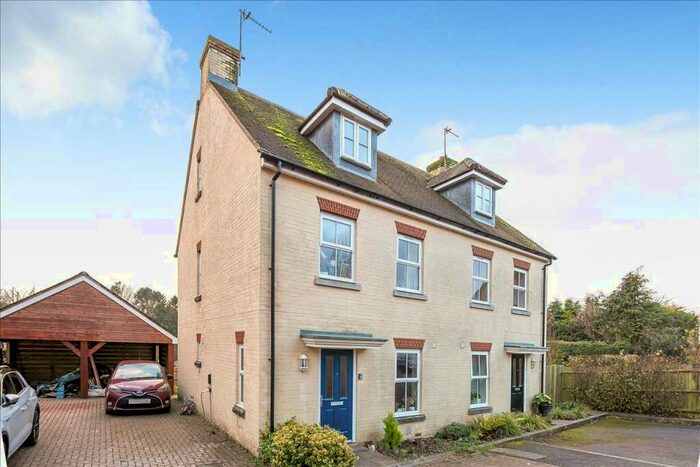 3 Bedroom Semi-Detached House For Sale In Riverbourne Road, Collingbourne Ducis, SN8