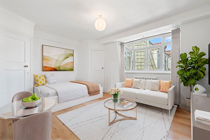 Studio To Rent In Pembroke Road, Kensington, London, W8
