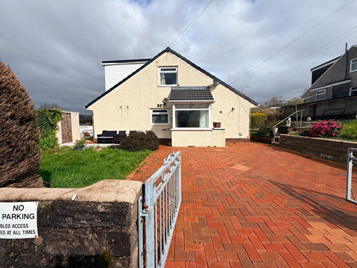 4 Bedroom Semi-Detached Bungalow For Sale In Pond Mawr, Maesteg, CF34