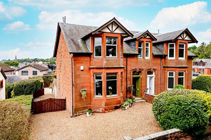 3 Bedroom Semi-Detached House For Sale In Mill Road, Newmilns, KA16