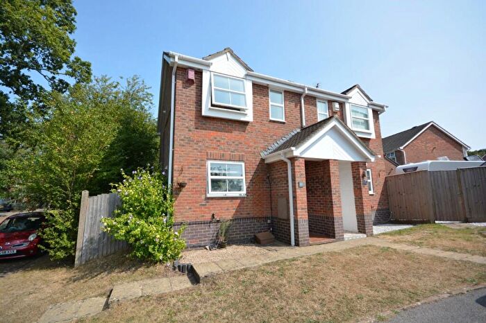 2 Bedroom Semi-Detached House For Sale In Hadrian Way, Corfe Mullen, BH21