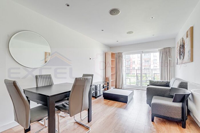 1 Bedroom Flat To Rent In Aerodrome Road, Beaufort Park, Colindale, NW9