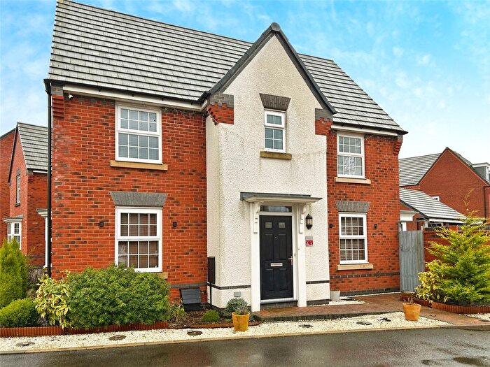 4 Bedroom Detached House For Sale In Chalmers Road, Dudley, Staffordshire, DY3