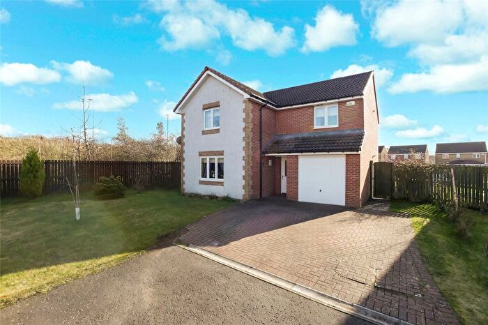 4 Bedroom Detached House For Sale In Lumloch Court, Bishopbriggs, Glasgow, East Dunbartonshire, G64