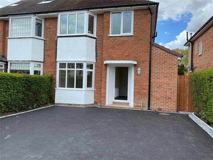 3 Bedroom Semi-Detached House To Rent In Slater Road, Bentley Heath, Solihull, B93