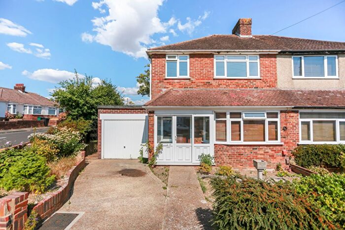 3 Bedroom Semi-Detached House For Sale In Melrose Avenue, Portslade, BN41