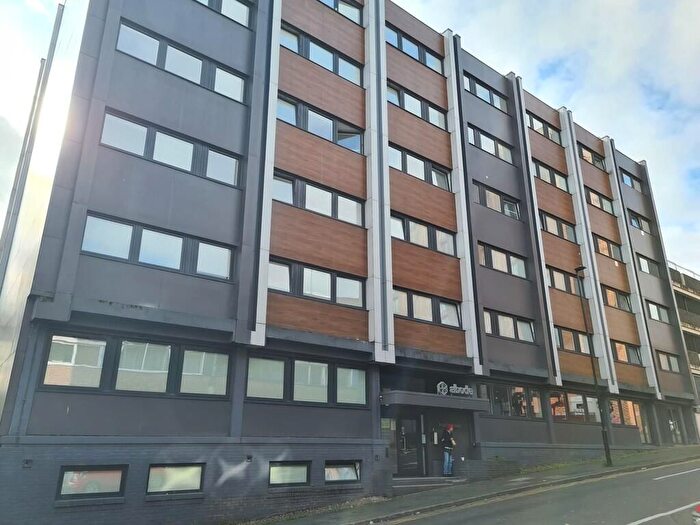 1 Bedroom Studio For Sale In Keele House, The Midway, Newcastle Under Lyme, ST5