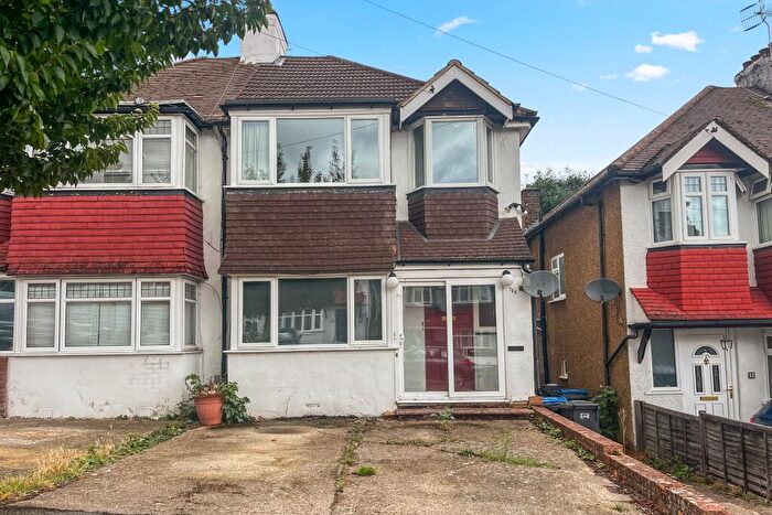 3 Bedroom Semi Detached House For Sale In Kenmore Road, Kenley, Surrey, CR8