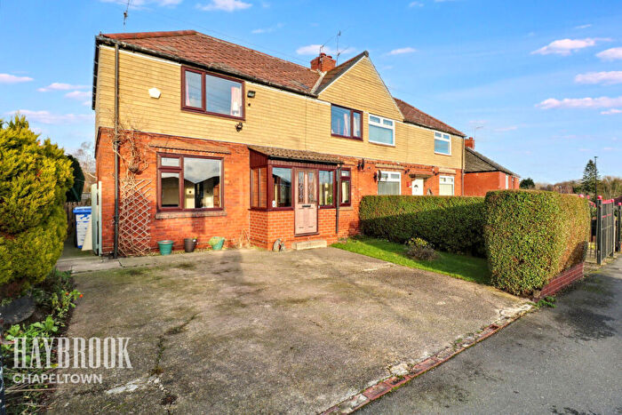 3 Bedroom Semi Detached House For Sale In Tunwell Avenue, Sheffield, S5