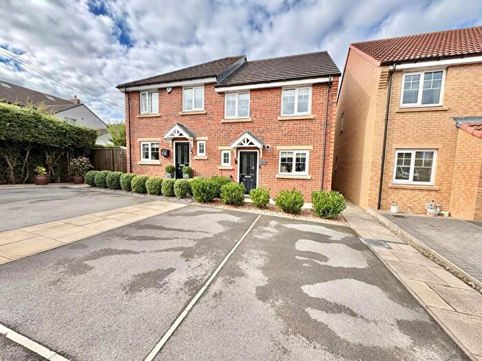 3 Bedroom Semi-Detached House For Sale In Abley Close, Middlestone Moor, Spennymoor, DL16