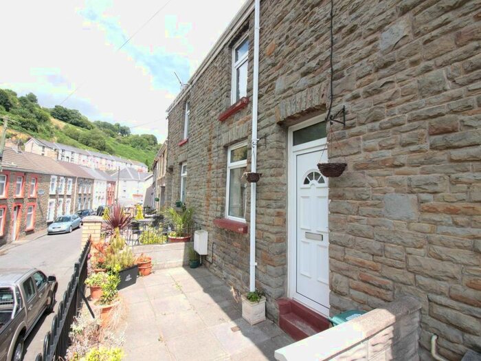 2 Bedroom Terraced House To Rent In Brooklyn Terrace, Llanhilleth, Abertillery, NP13