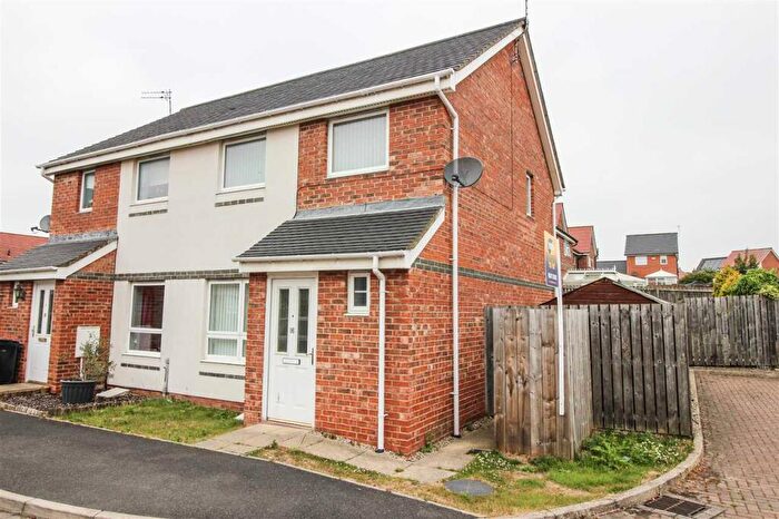 3 Bedroom Semi-Detached House To Rent In Hindmarsh Drive, Barley Rise, Ashington, NE63
