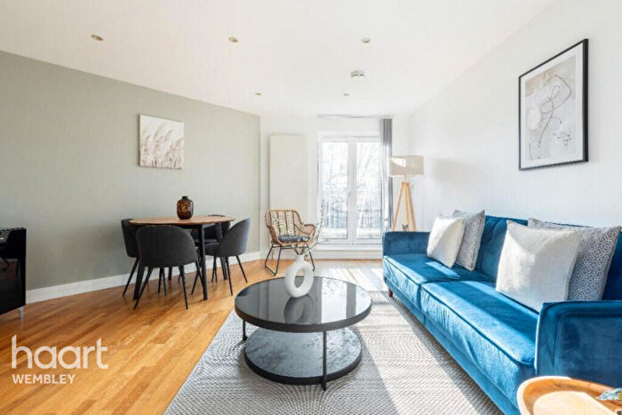 2 Bedroom Apartment To Rent In Brook Avenue, Wembley, HA9
