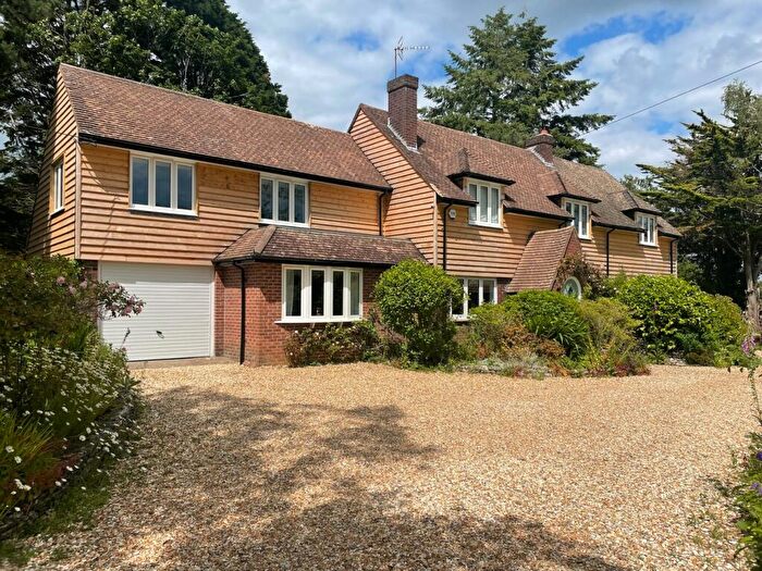 4 Bedroom Detached House For Sale In Sandy Down, Boldre, Lymington, SO41