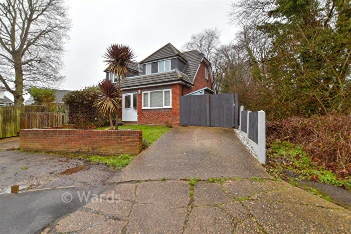 2 Bedroom Semi Detached House For Sale In St. Nicholas Close, Sturry, Canterbury, Kent, CT2