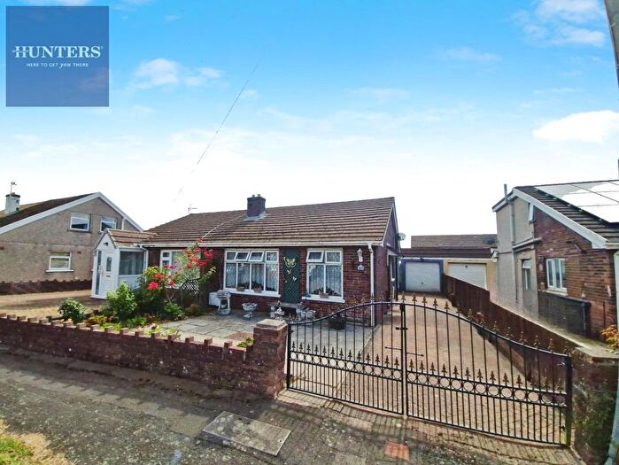2 Bedroom Semi-Detached Bungalow For Sale In Heol Croesty, Pencoed, Bridgend, CF35