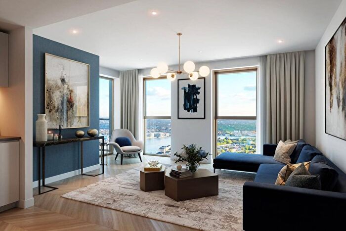 1 Bedroom Flat To Rent In One Thames Quay, Canary Wharf, London, E14