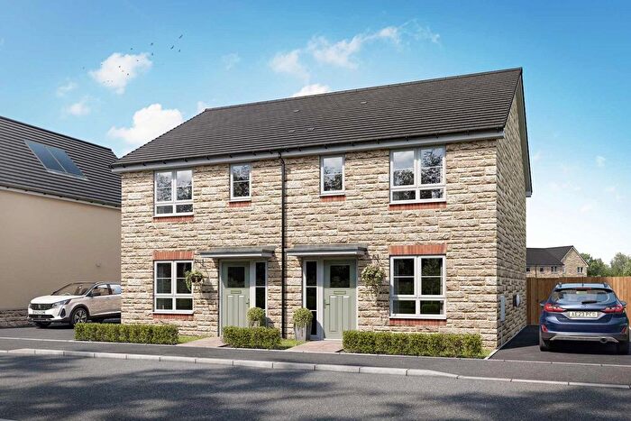 3 Bedroom Terraced House For Sale In "The Brambleford - Plot " At Showell, Chippenham, SN15