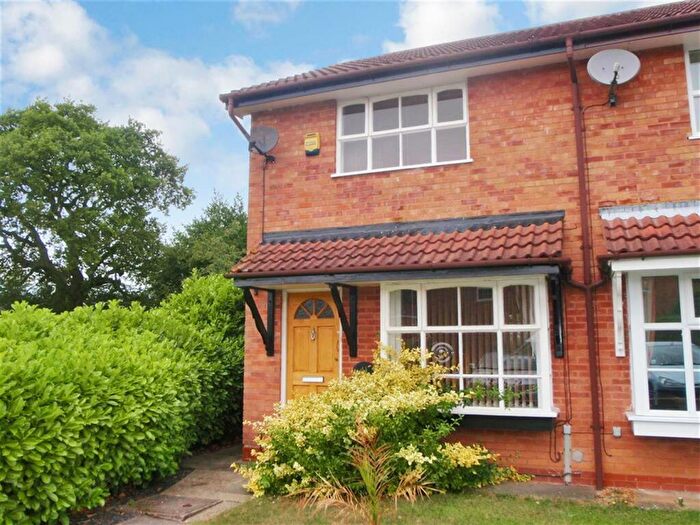 2 Bedroom End Of Terrace House To Rent In Lordswood Close, Redditch, B97