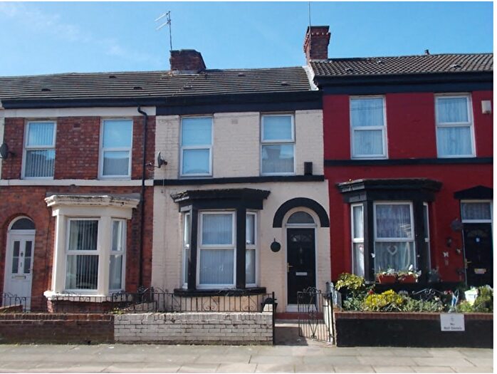 3 Bedroom Terraced House To Rent In Delamore Street, Liverpool, Merseyside, L4