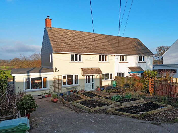 3 Bedroom Semi-Detached House For Sale In Oaklands, Petrockstowe, Devon, EX20