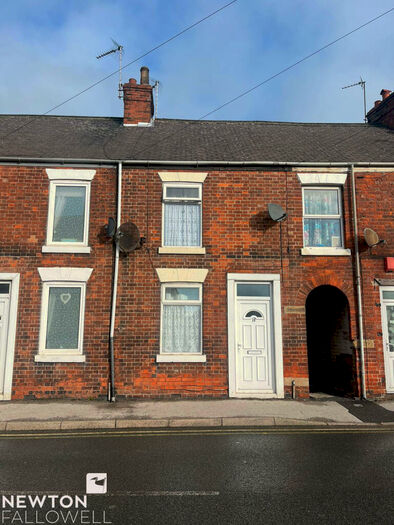 2 Bedroom Terraced House To Rent In Albert Road, Retford, DN22