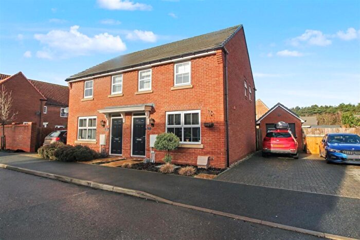 3 Bedroom Semi Detached House For Sale In Flag Cutters Way, Horsford, Norwich, NR10