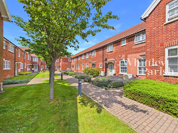 3 Bedroom Terraced House For Sale In Kerrison Gardens, Stoke Road, Thorndon, Eye, IP23