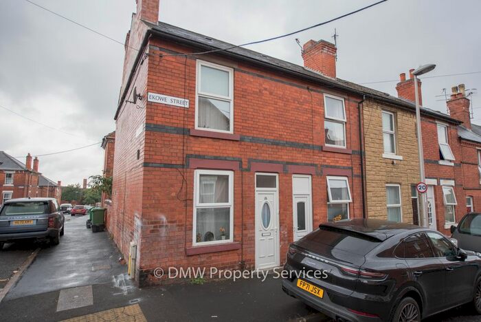 2 Bedroom Terraced House To Rent In Ekowe Street, Nottingham, NG7