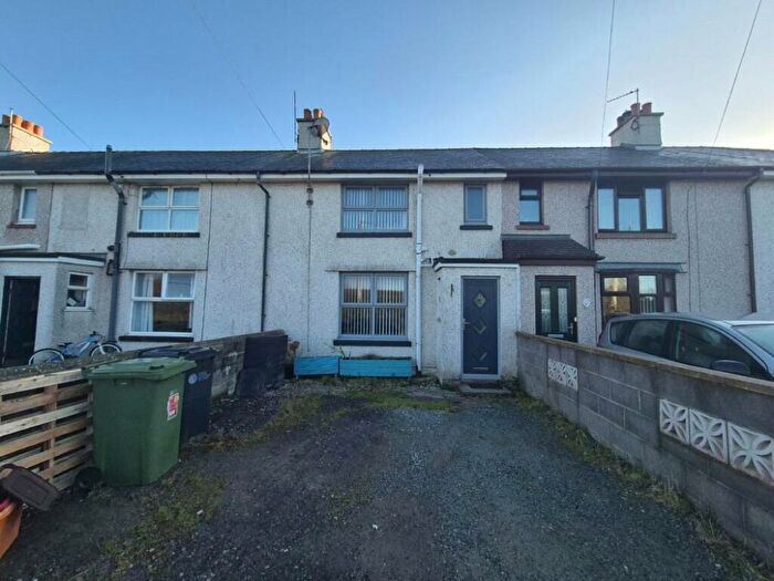 3 Bedroom Terraced House For Sale In Fron Eithin, Malltraeth, Anglesey, LL62
