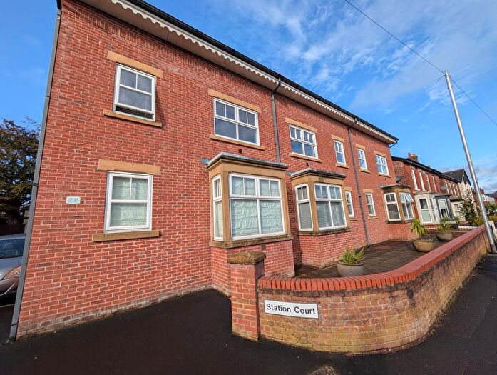 2 Bedroom Apartment To Rent In Station Court, Station Road, Poulton-le-fylde, Lancashire, FY6