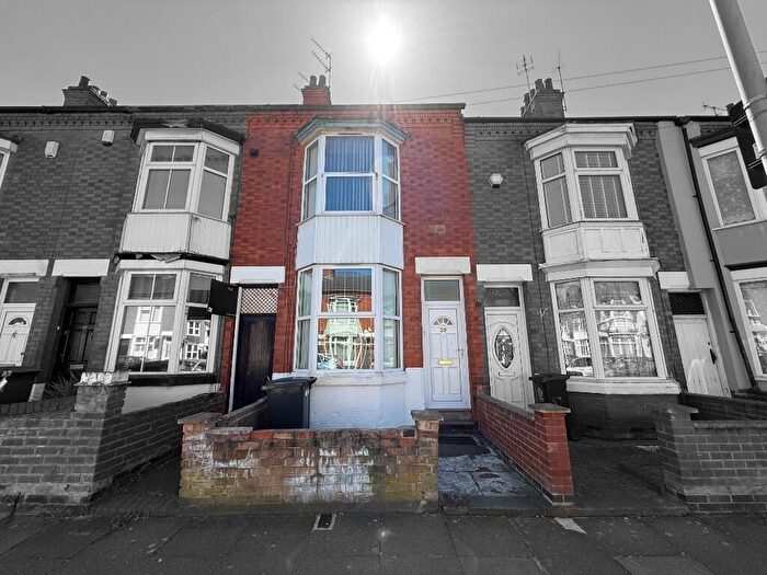 2 Bedroom Terraced House For Sale In Hopefield Road, Leicester, Leicestershire, LE3