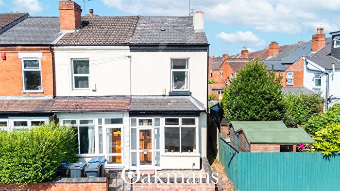 2 Bedroom End Of Terrace House For Sale In Gaddesby Road, Birmingham, West Midlands, B14