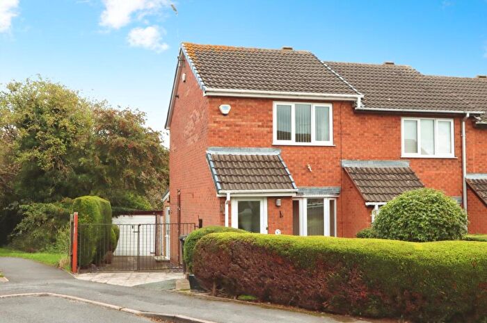 2 Bedroom Semi-Detached House For Sale In Waltham Gardens, Sothall, Sheffield, South Yorkshire, S20
