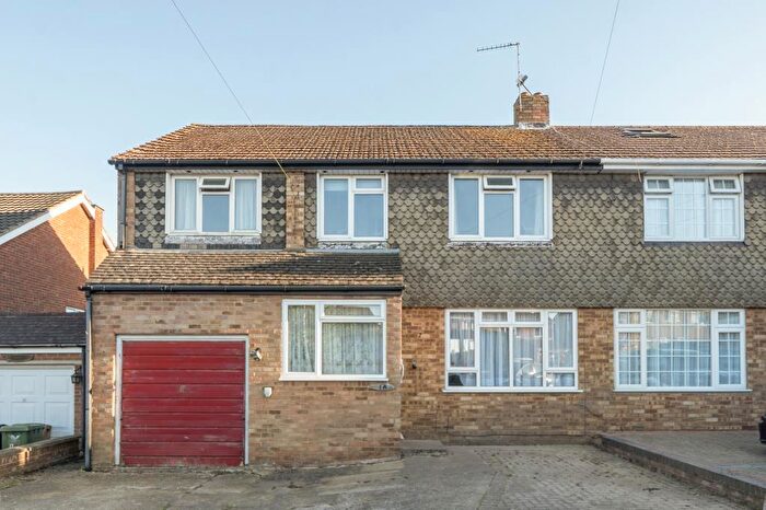 4 Bedroom Semi-Detached House For Sale In Stephenson Close, High Wycombe, Buckinghamshire, HP13