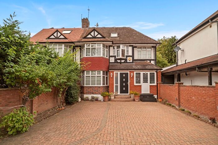6 Bedroom Semi-Detached House For Sale In Beverley Way, Wimbledon, London, SW20