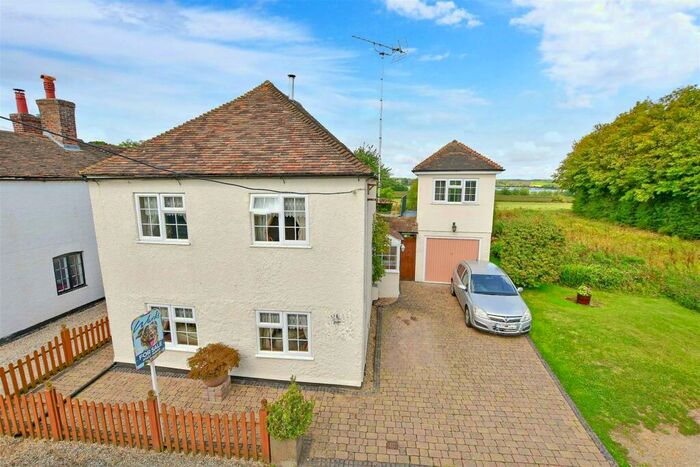 2 Bedroom Detached House For Sale In Cherville Lane, Bramling, Canterbury, Kent, CT3